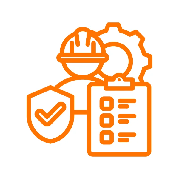 Icon showing trusted local contractor expertise.