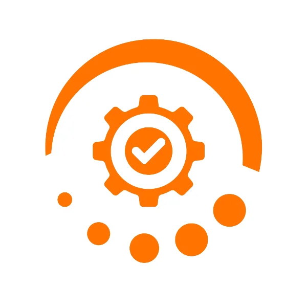 Icon showing full-service SmartSide installation.