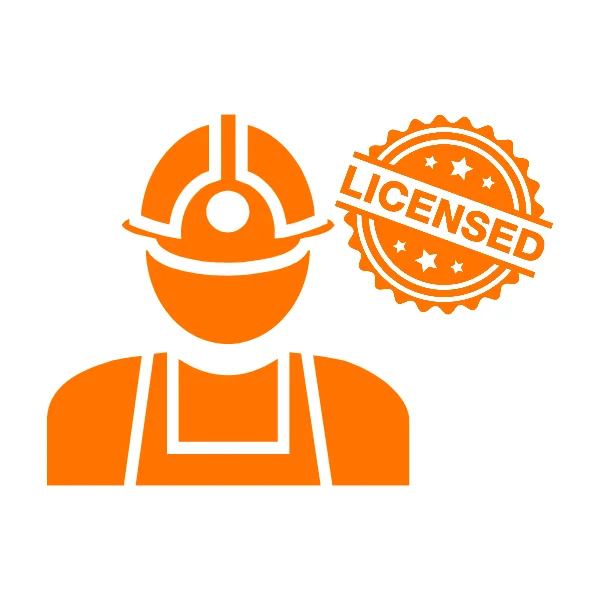 Icon showing a licensed Missouri construction professional
