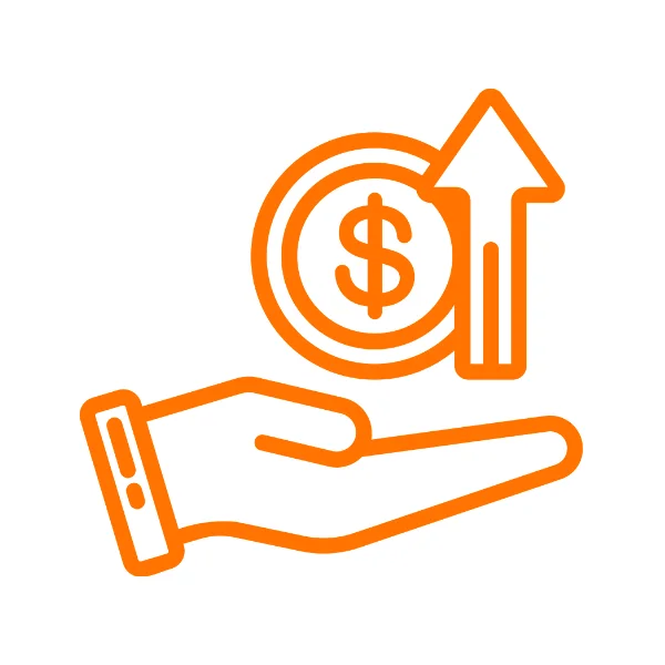 Icon showing siding value and pride.