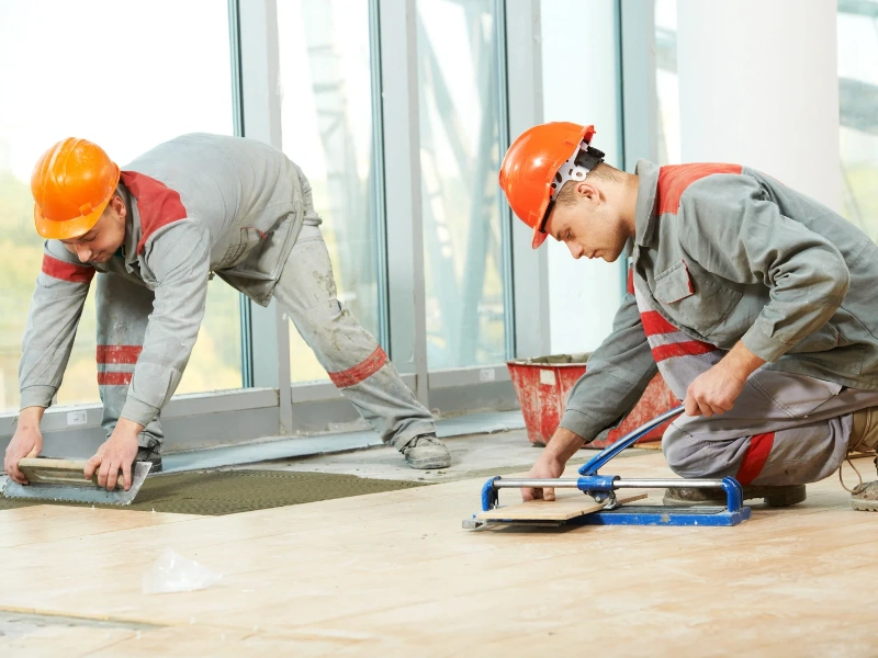 Image of a handy man.