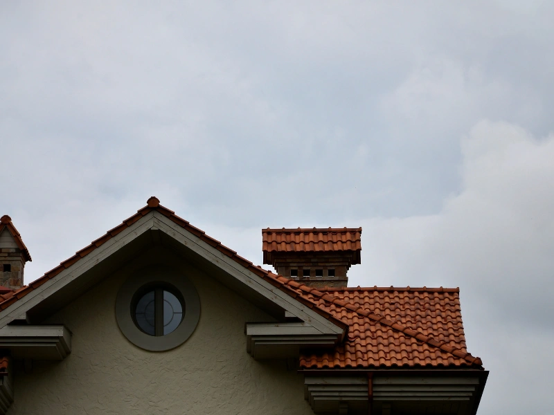 Image of a professionally installed roof that can withstand harsh weather conditions in MO.