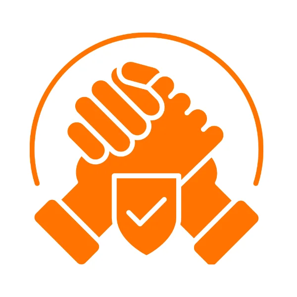 Icon showing siding excellence and trust