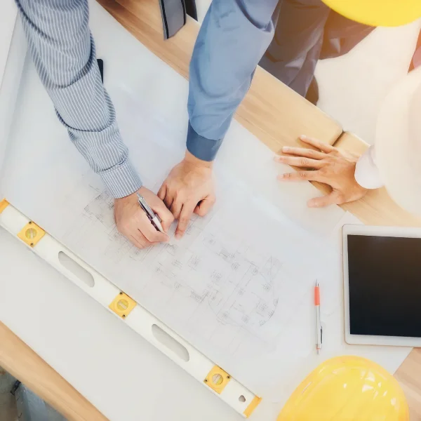 Image showing a building's official reviewing designs.