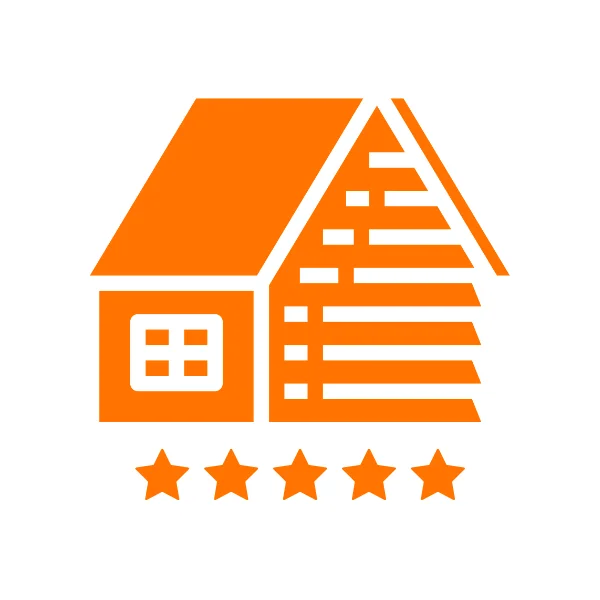 Icon representing house siding expertise
