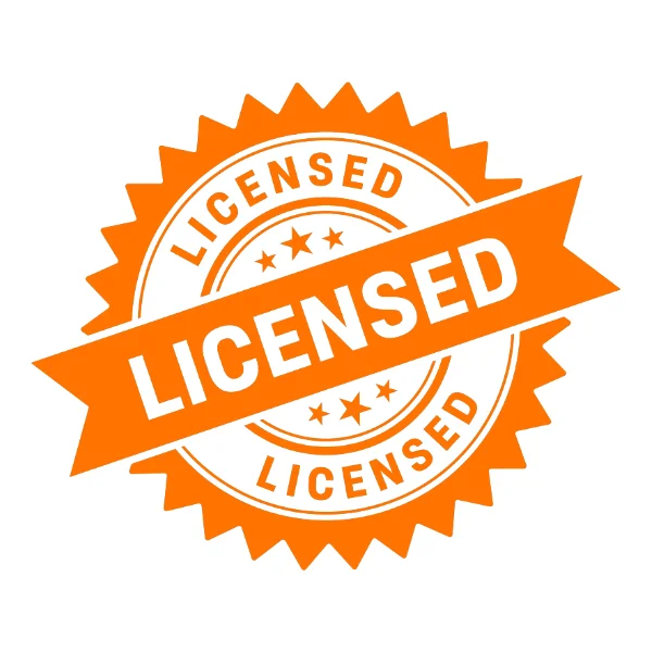 Icon showing siding contractor safety license